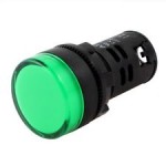 GREEN LED Indicator 230V